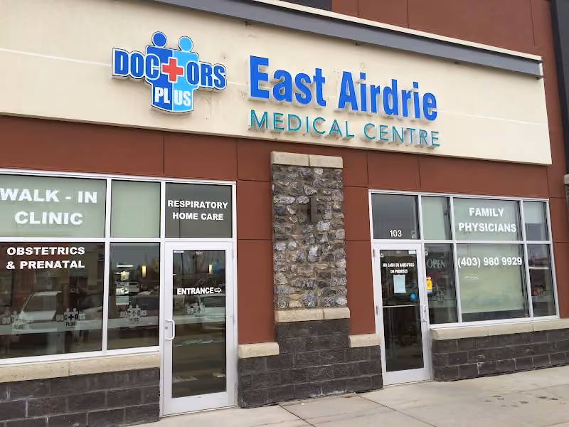 Doctors Plus - East Airdrie Medical Centre - Family Medical Clinic