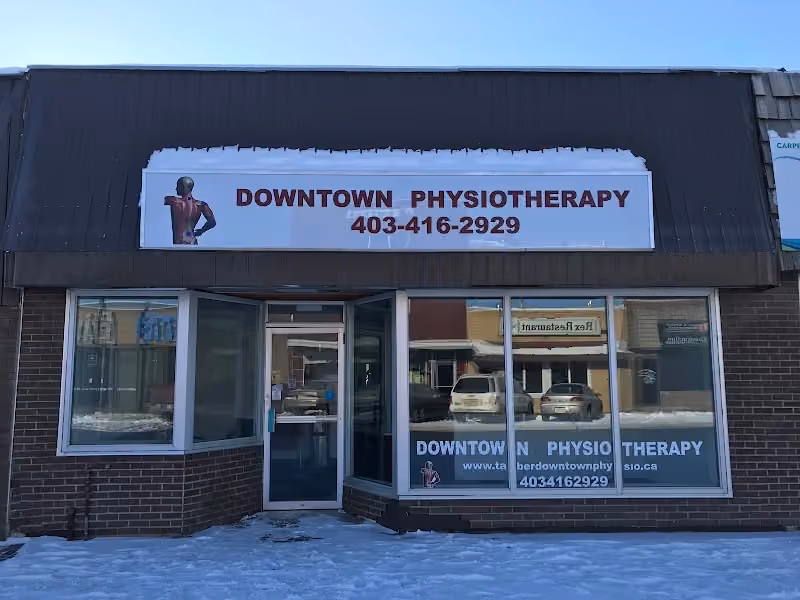 DOWNTOWN PHYSIOTHERAPY