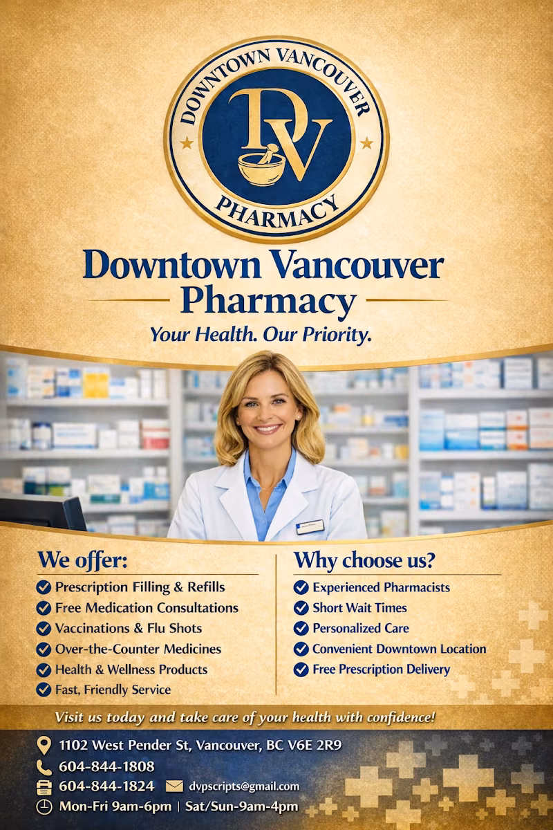 Downtown Vancouver Pharmacy, photo 2