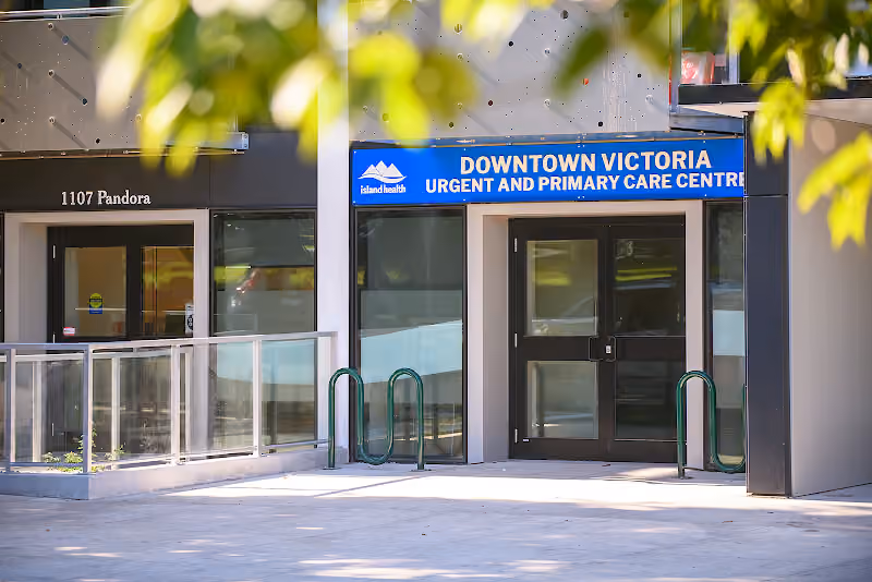 Downtown Victoria Urgent and Primary Care Centre