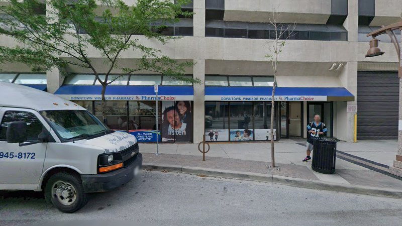 Downtown Windsor Pharmacy in Windsor, Ontario