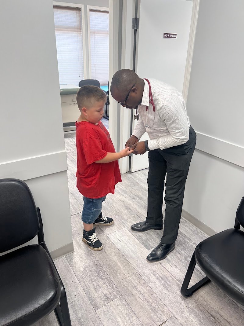 Dr. Akolo in Grande Prairie, Alberta