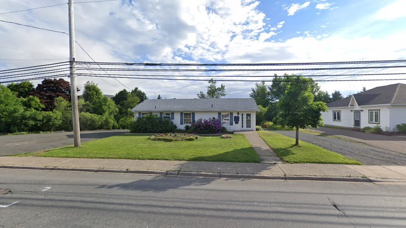 Dr Allana MacIsaac in Antigonish, Nova Scotia