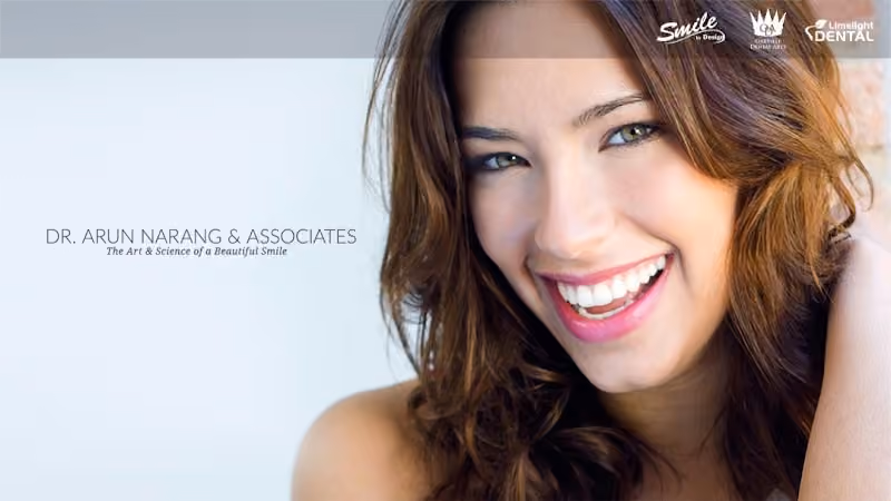 Dr Arun Narang & Associates Smile by Design