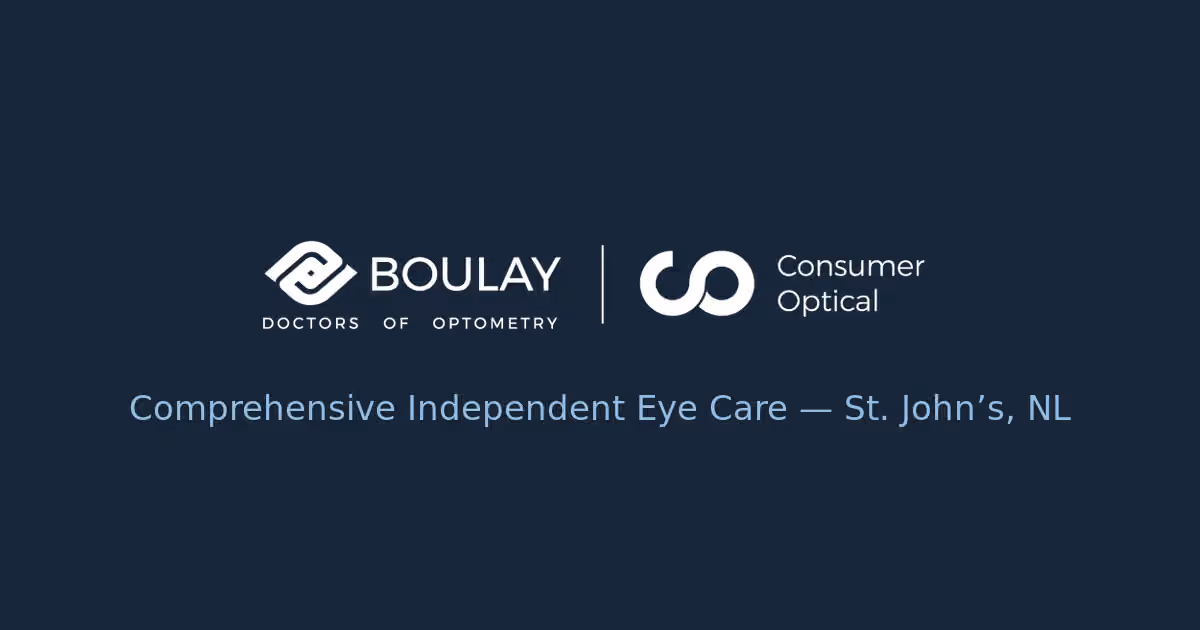 Dr. Boulay, Optometrist