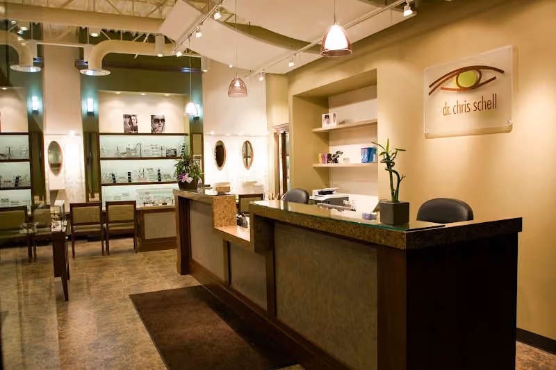Dr. Chris Schell - Barrie Optometrist