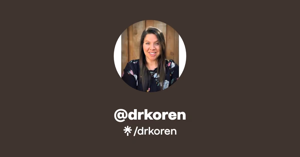 Dr. Dana Koren, chiropractor