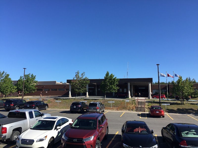 Dr. G.b. Cross Memorial Hospital in Clarenville, Newfoundland and Labrador