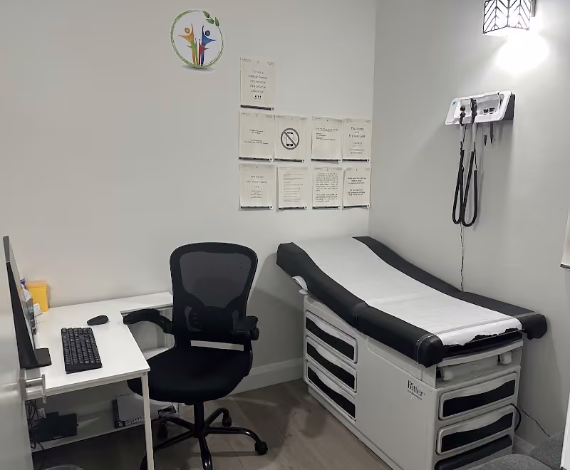 Dr. Ghanim Clinic, WALK-IN CLINIC BY APPOINTMENT, (skip the line, book online before coming)