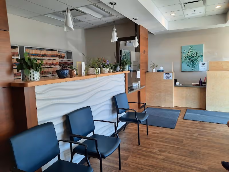 Dr. Glen Hoar in Comox, British Columbia