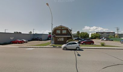 Dr Jim Hargreaves in Dawson Creek