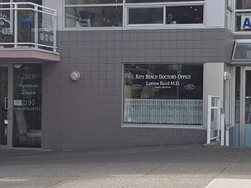 Dr. Lawson Baird in Vancouver, British Columbia