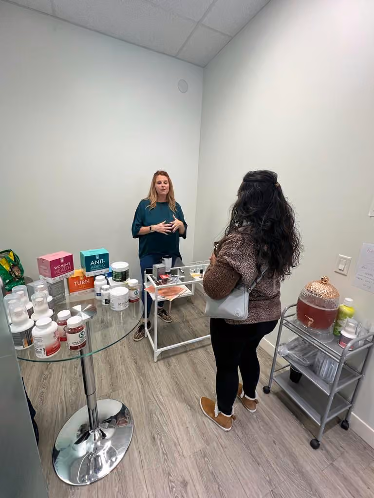 DR. LISA CHIROPRACTOR- INNOVA INTEGRATED WELLNESS CENTRE