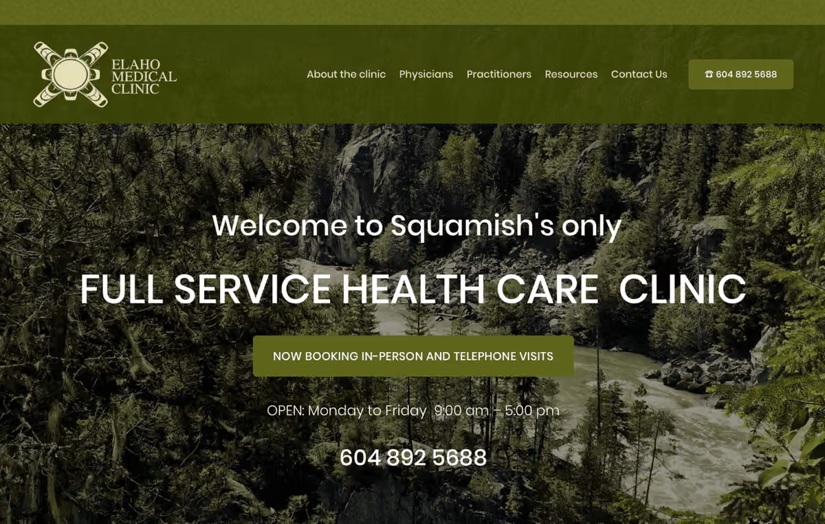 Dr. Meghan Illingworth in Squamish, British Columbia