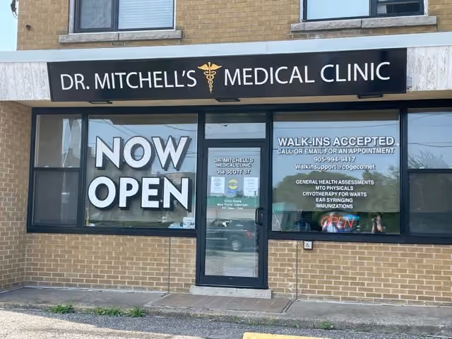 Dr. Mitchell's Medical Clinic (St. Catharines) in St. Catharines, Ontario