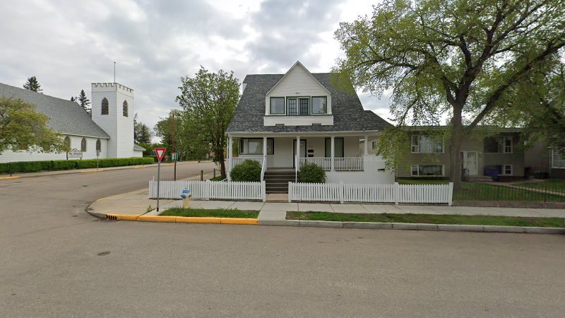 Dr. P. Holtzhausen in North Battleford, Saskatchewan
