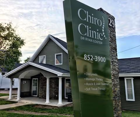 Dr Ryan Coster - Chiro Clinic Moncton - Chiropractor
