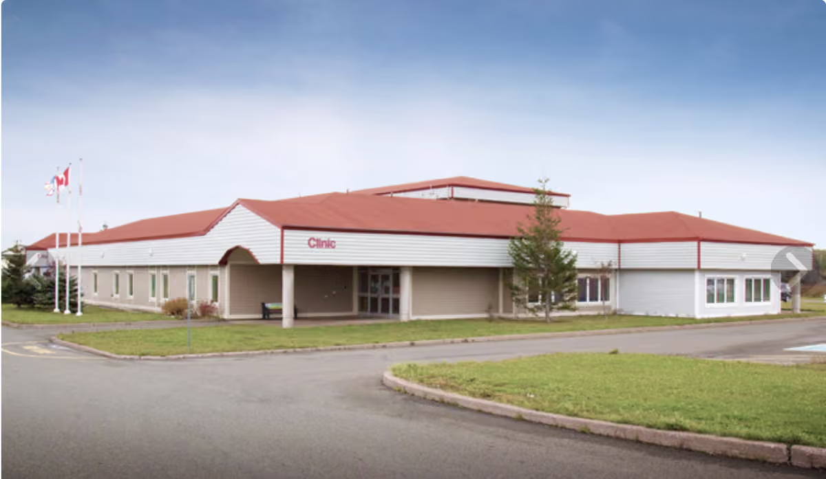 Dr. S. Beckley Health Care Centre in Grand Bank, Newfoundland and Labrador