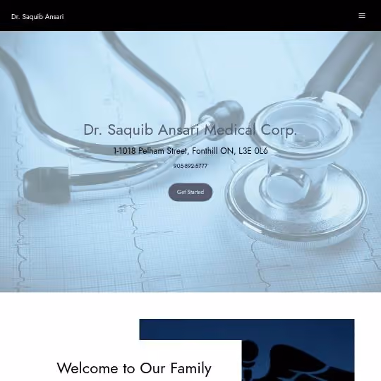 Dr Saquib Ansari MD