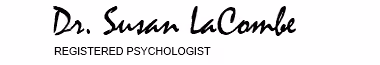 Dr. Susan LaCombe Psychologist