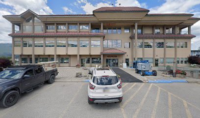 Dr. Sydney Hammond in Salmon Arm, British Columbia