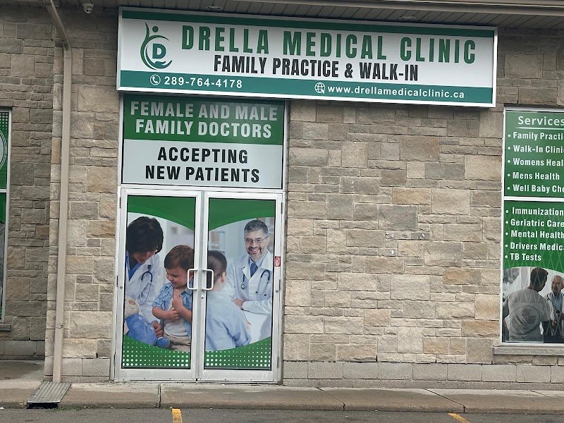 Drella Medical Clinic(Family Practice and Walk-In) in Hamilton