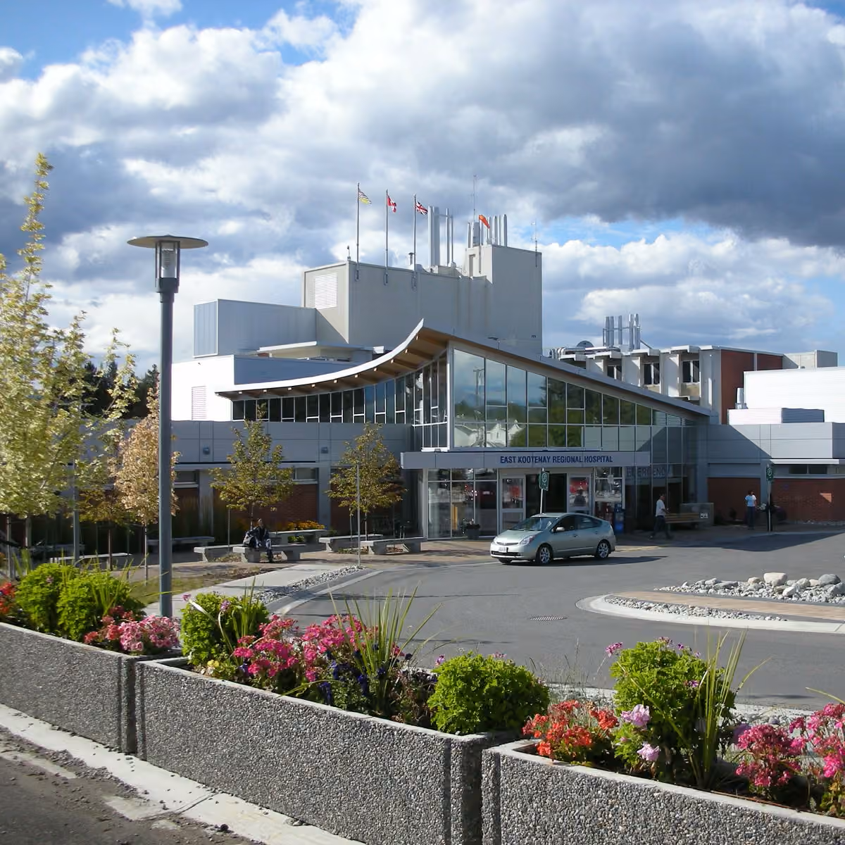 East Kootenay Regional Hospital