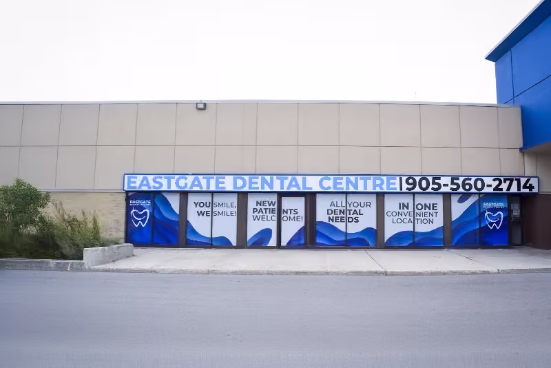 Eastgate Dental Centre in Hamilton