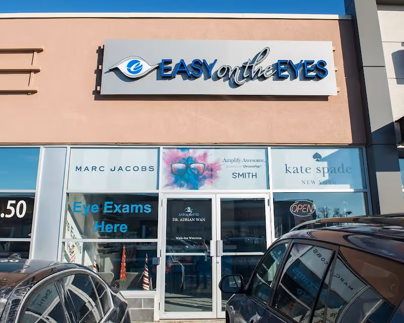 Easy on the Eyes Optometry