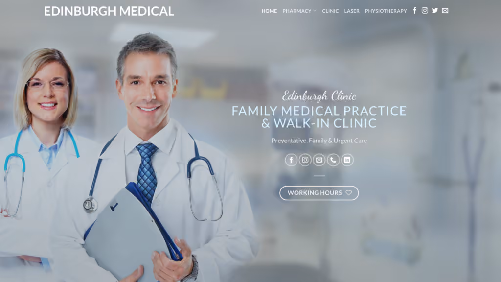Edinburgh Medical Clinic & Pharmacy