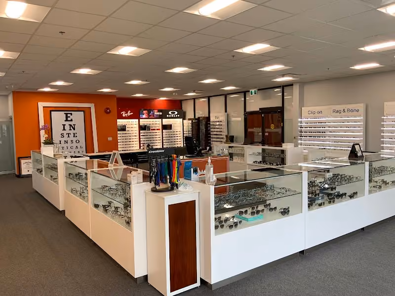 EINSTEINS OPTICAL
