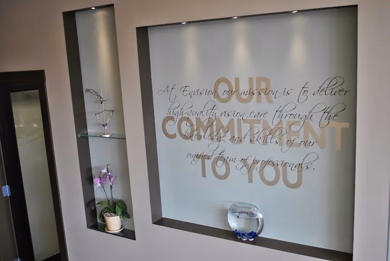 Envision Eye Health Clinic Optometrists