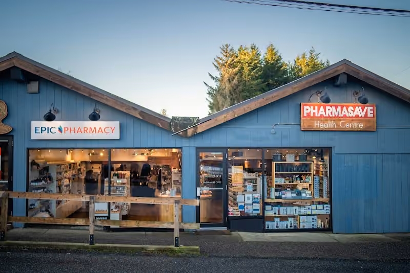 Epic Pharmacy in Tofino, British Columbia