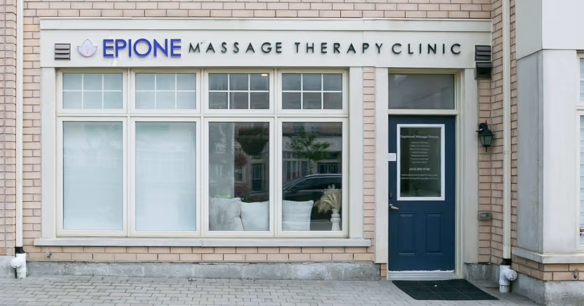 Epione Massage Therapy Clinic