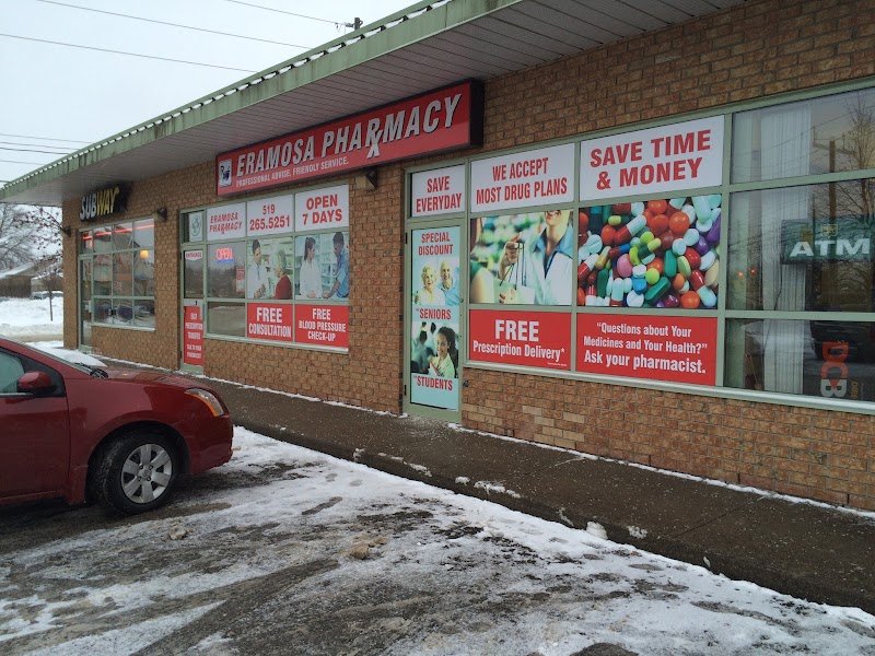 Eramosa Pharmacy in Guelph
