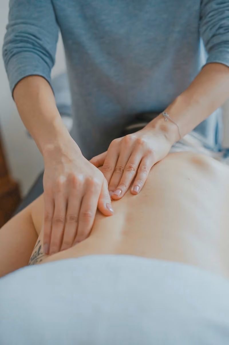 Erica Roberts Registered Massage Therapy