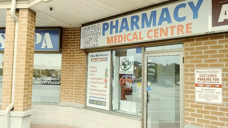 Extra Mile Pharmacy & Medical Centre