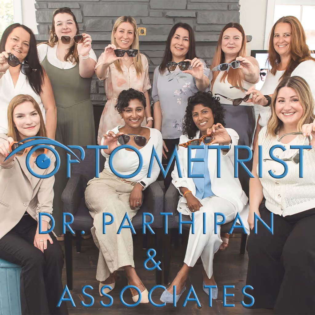 Eye Doctor Optometrist - Dr. Thadshika Parthipan & Associates - Guelph