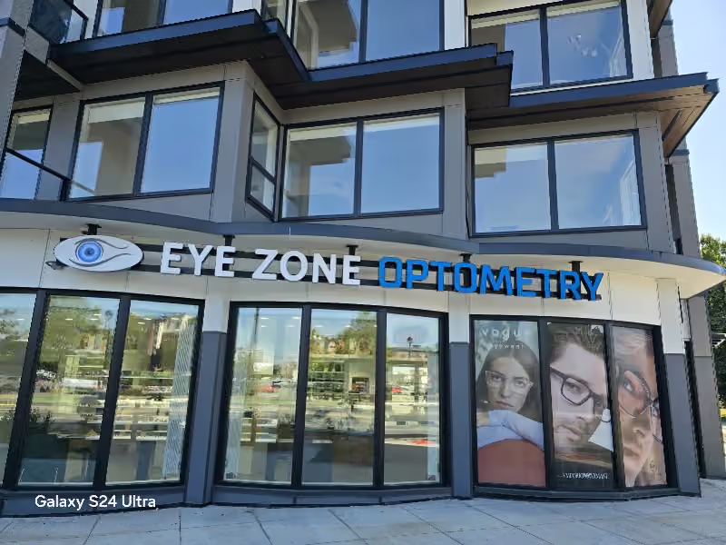 Eye Zone Optometry / Dr. Farah A Naz - MBBS, FCPS, MCPS, OPTOMETRIST / Bilal Ahmad - B.Sc., MBA, Optician( Langley Location )