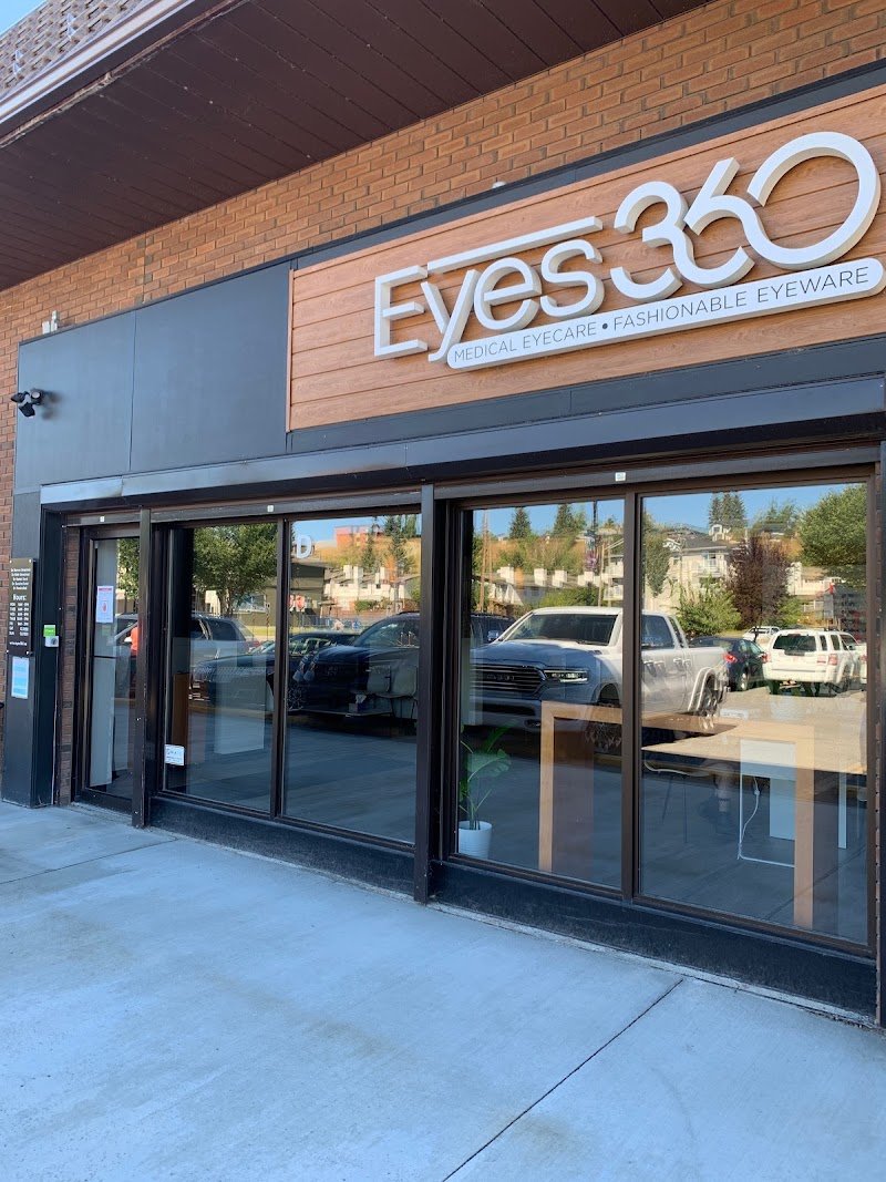Eyes 360 in Okotoks