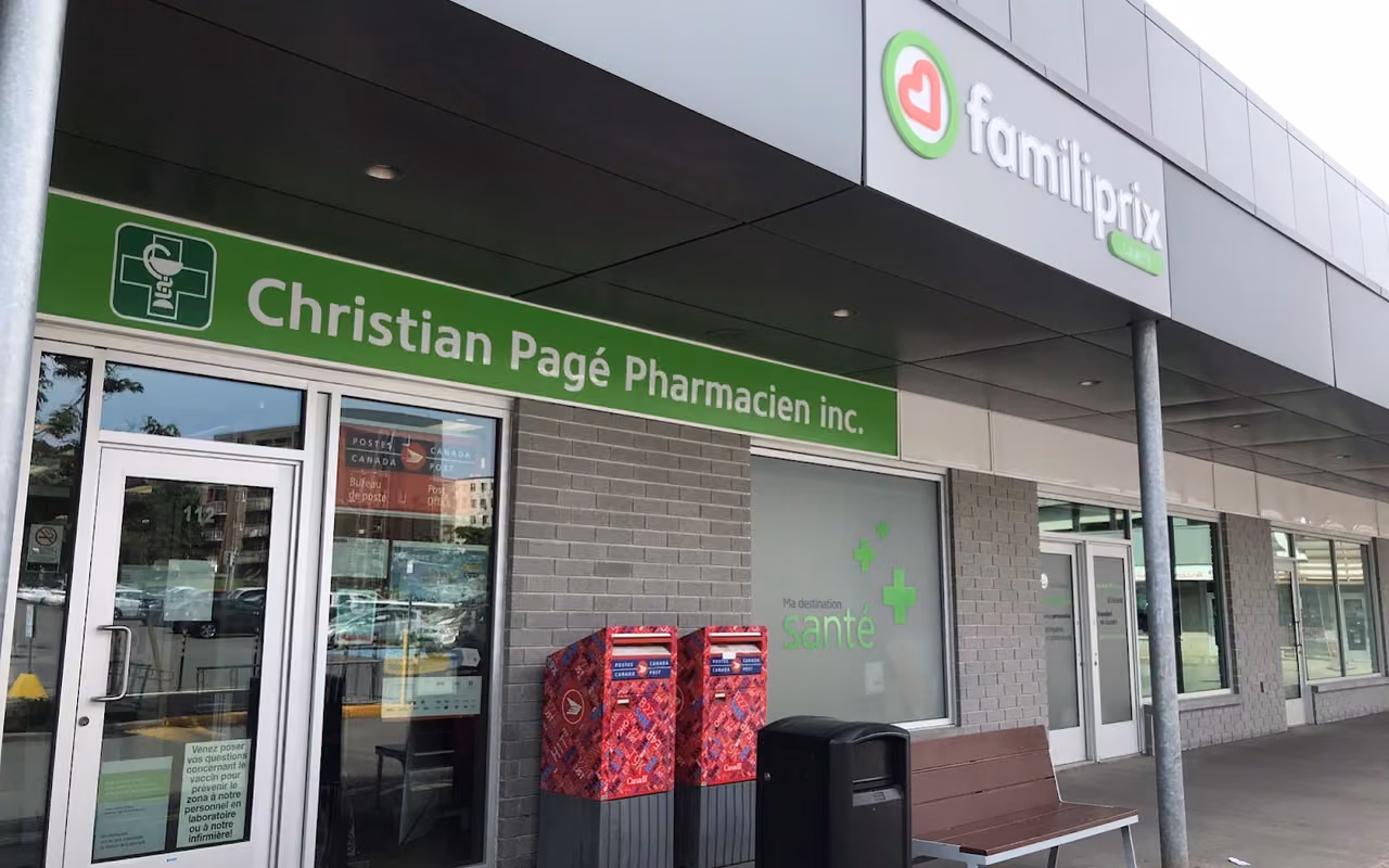 Familiprix (2750 Chemin Ste-Foy 112-113) in Québec, Quebec