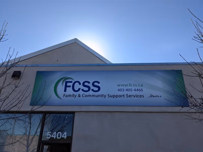 Family & Community Support Services (FCSS) Taber