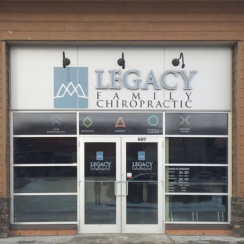 Family Legacy Chiropractic in Okotoks
