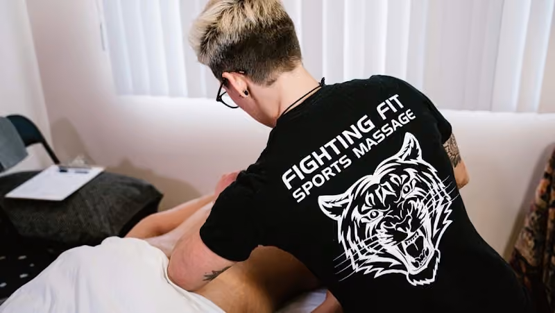 Fighting Fit Sports Massage