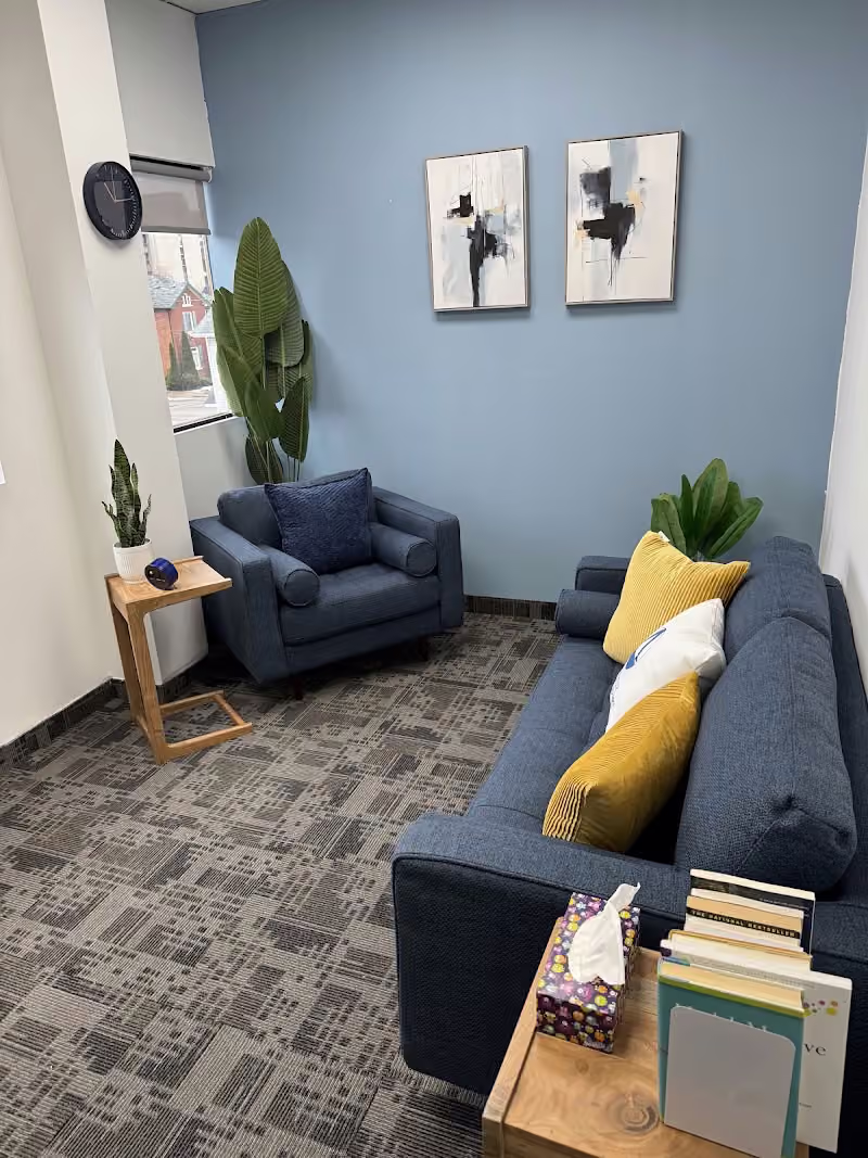 First Step Men's Therapy