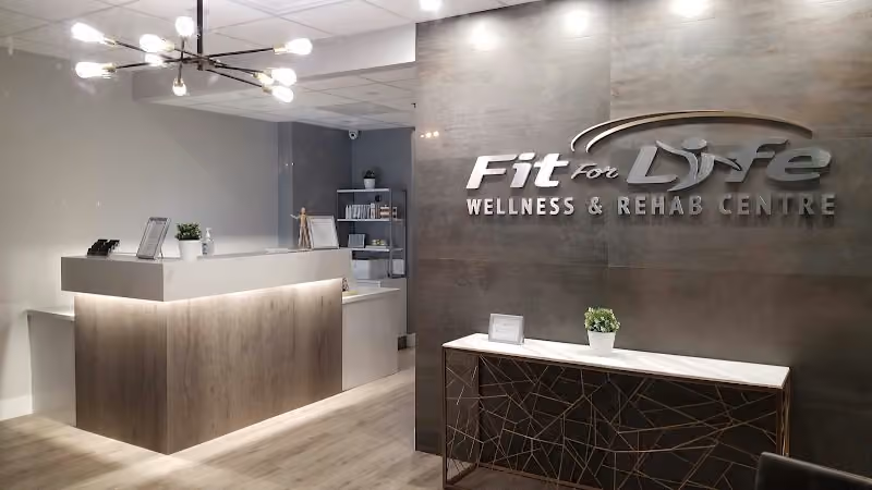 Fit for Life Wellness & Rehabilitation Centre