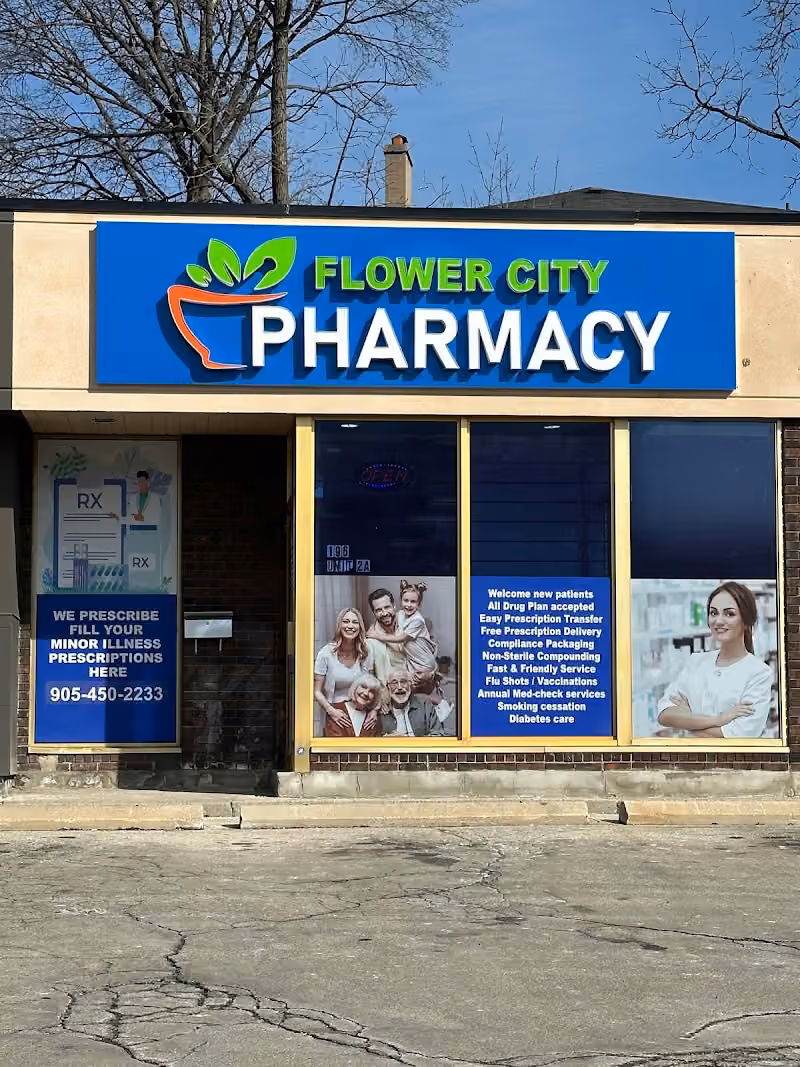 Flowercity Pharmacy | Best Pharmacy in Brampton | Compounding Pharmacy Brampton