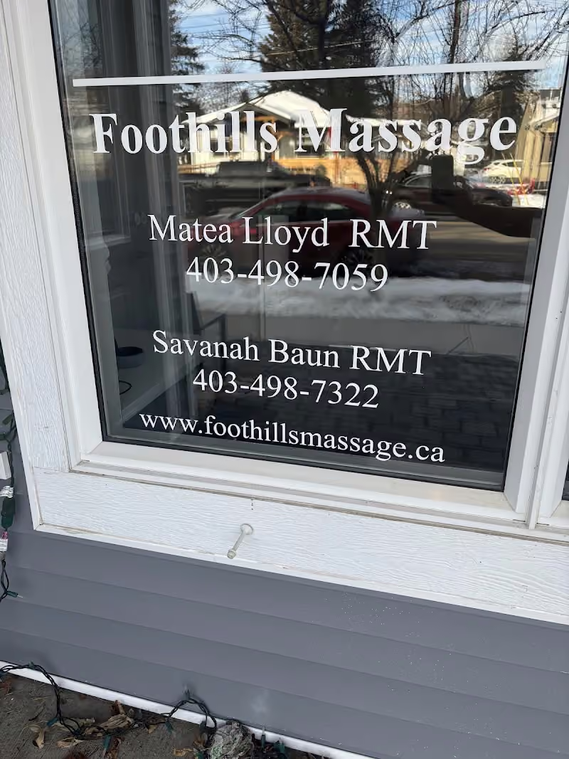 Foothills Massage