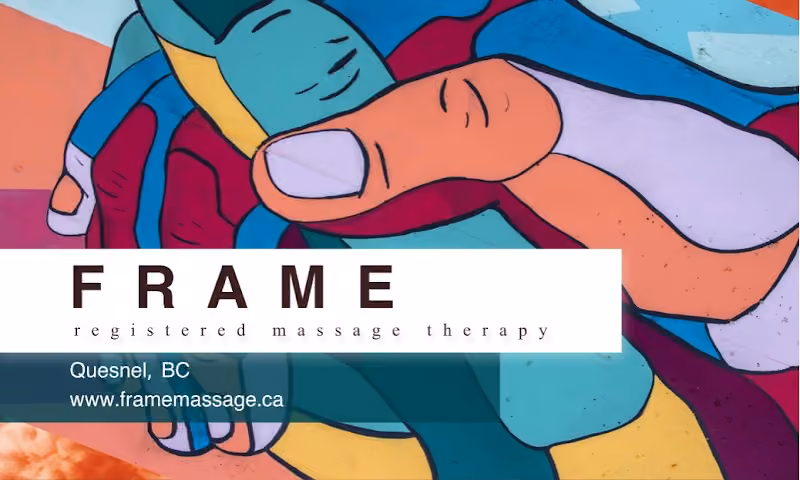 FRAME Registered Massage Therapy