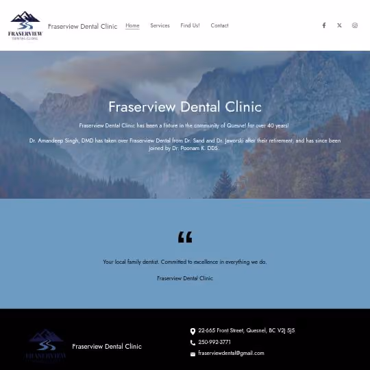 Fraserview Dental